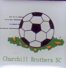 Pin Churchill Brothers SC (Indien)
